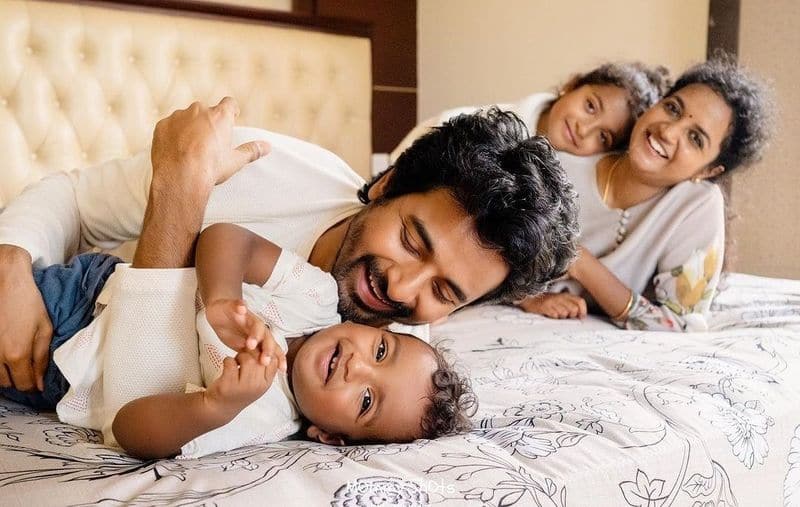 Sivakarthikeyan shares birthday wish with cute adorable pictures of his son guhan Doss