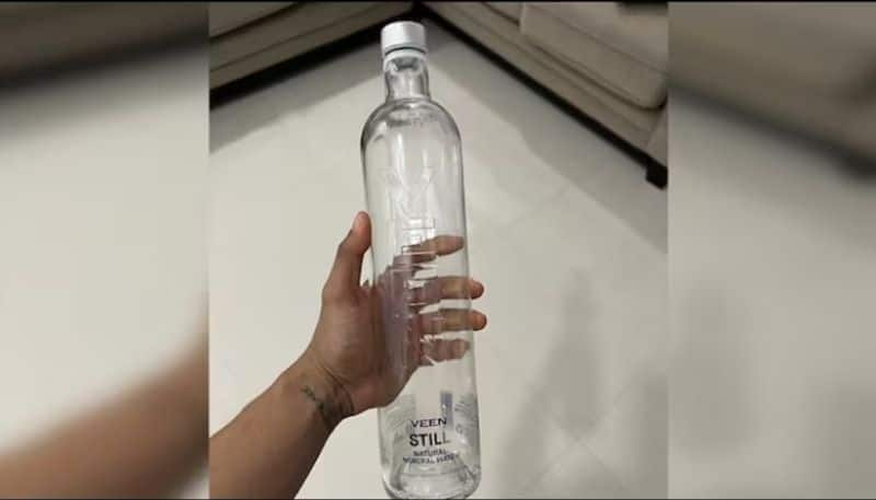 restaurant sells one bottle water for 350 rupees woman shares her experience hyp 