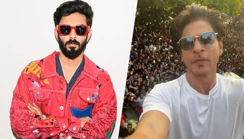 Jawan: Shah Rukh Khan pens special endearing note to music composer Anirudh Ravichander, see here