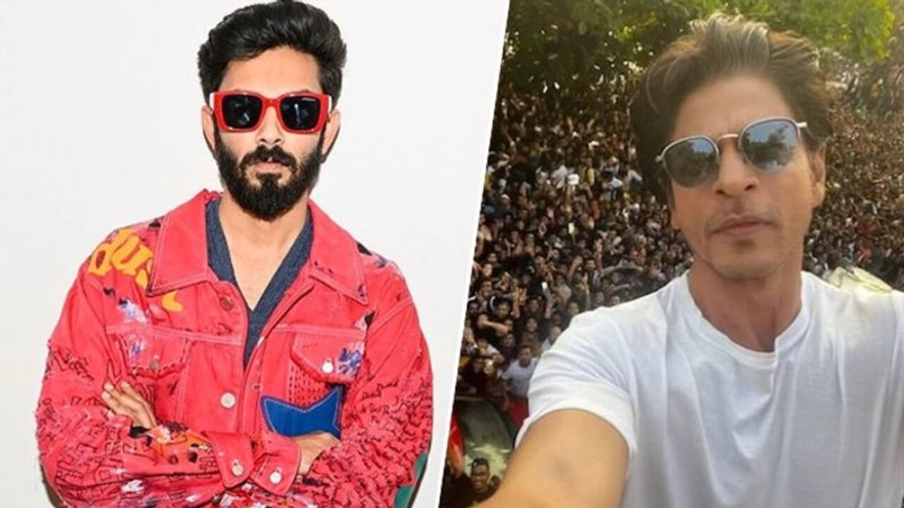 Jawan: Shah Rukh Khan pens special endearing note to music composer Anirudh Ravichander, see here