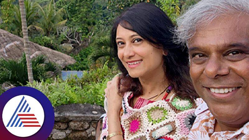 Ashish Vidyarthi visits Bali with  wife Rupali Barua suc