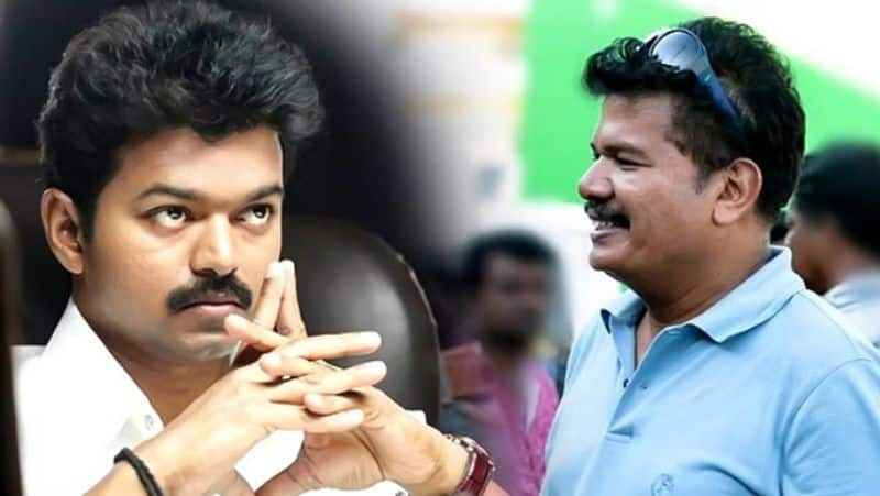 Shankar likely to team up with Thalapathy vijay for a political thriller movie