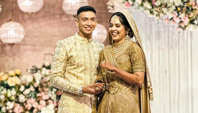 Kerala Blasters star Sahal Abdul Samad got married gkc