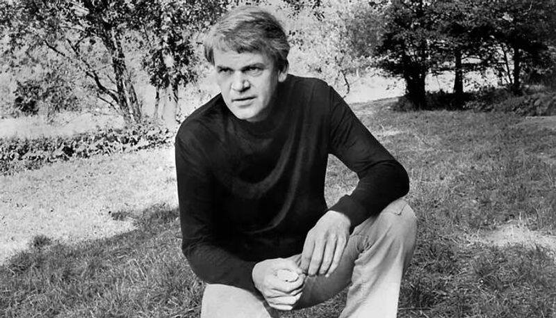 Milan Kundera world famous writer died at the age of 94 rlp