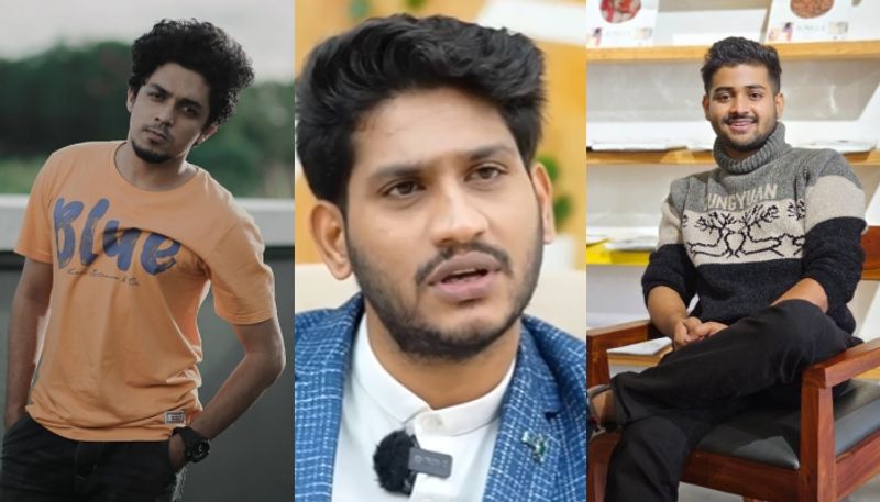 akhil marar about upcoming movie with sagar surya junaiz vp and joju george bigg boss malayalam season 5 nsn