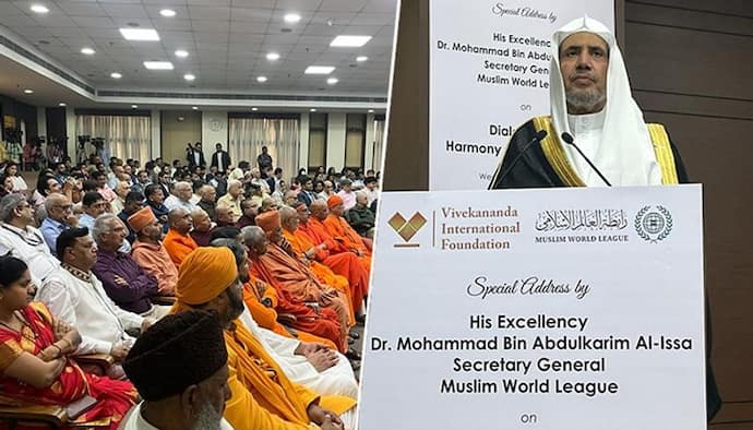 Muslim World League's Dr Al-Issa salutes Indian democracy, Constitution; credits Indian wisdom for world peace