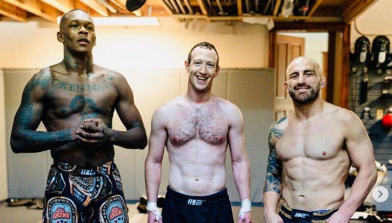 Mark Zuckerberg shows off ripped physique amid reports of cage fight with Elon Musk Check out post gcw