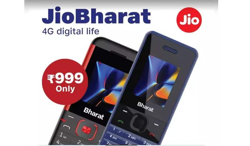 jio bharat feature phone to go on sale in india via amazon check out price sale date and features ash