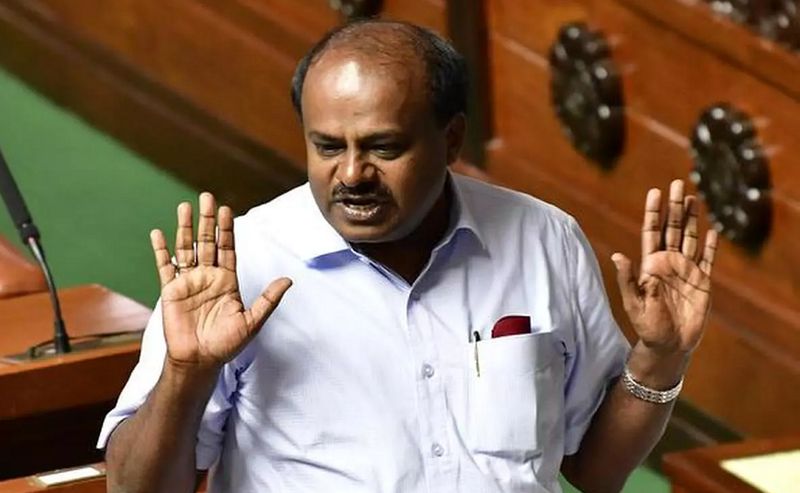 Former CM HD Kumaraswamy Talks over JDS Alliance with BJP in Karnataka grg