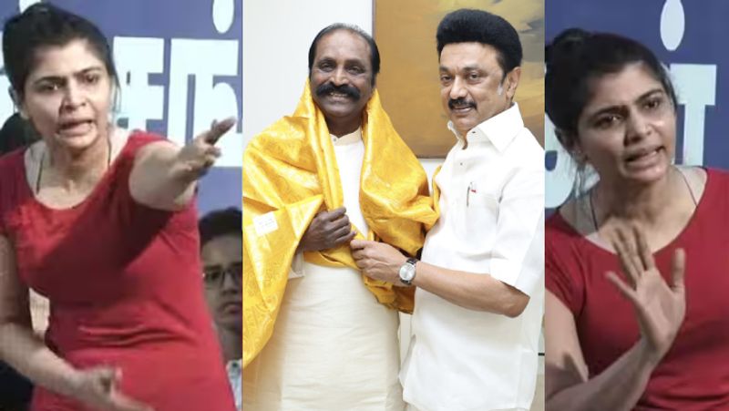 chinmayi-slams-tamilnadu-cm-mk-stalin-for-visit-vairamuthu-house-on-his-birthday vvk