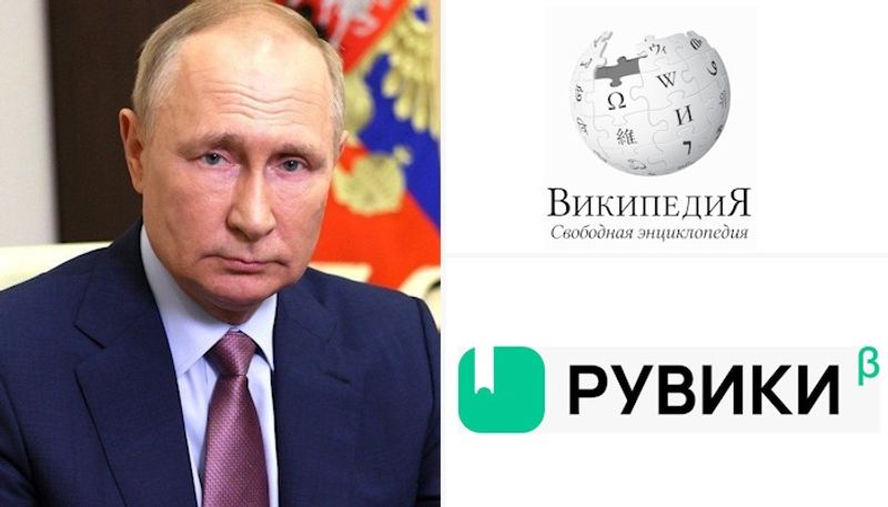 The battle for online information: Russian Wikipedia faces threat as Putin-friendly rival Ruwiki emerges snt