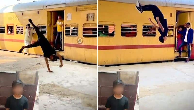 Bihar RPF Police arrests man for doing cartwheels at railway platform; internet divided WATCH AJR