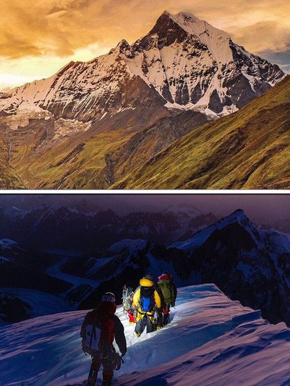 7 most dangerous mountain trails in the world