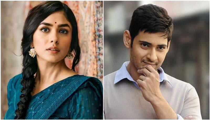 Mrunal Thakur has Dream of Working with Telugu star Mahesh Babu sgk