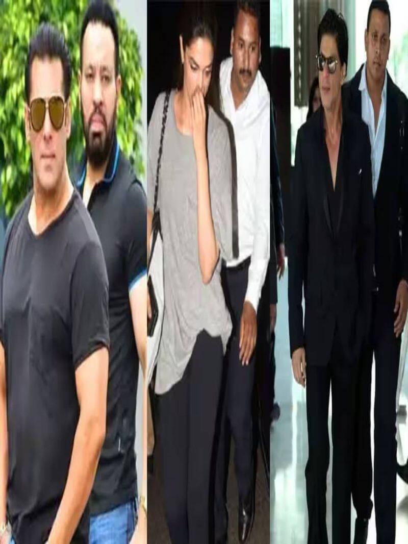 Highest Paid Celebrity Bodyguards in India