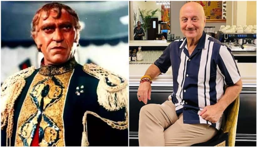 Anupar Kher's 539th film announcement: Fans reminded of Amrish Puri's Mogambo by the look