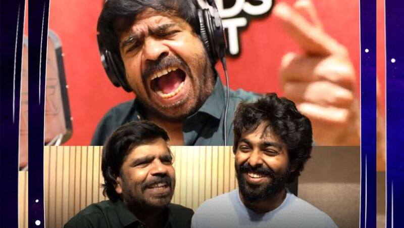 Mark Antony movie Adhirudha song released sung by T Rajendar in GV Prakash music