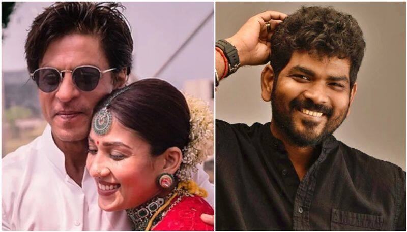 vignesh shivan About Nayanthara and Shah Rukh Khan romance in Jawan film sgk 