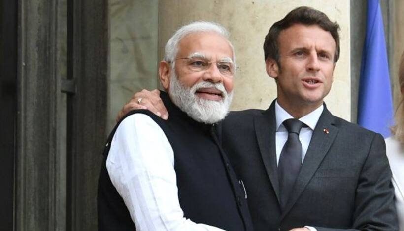 PM Modi's France Visit: 'The trust factor is very very strong in this relationship'