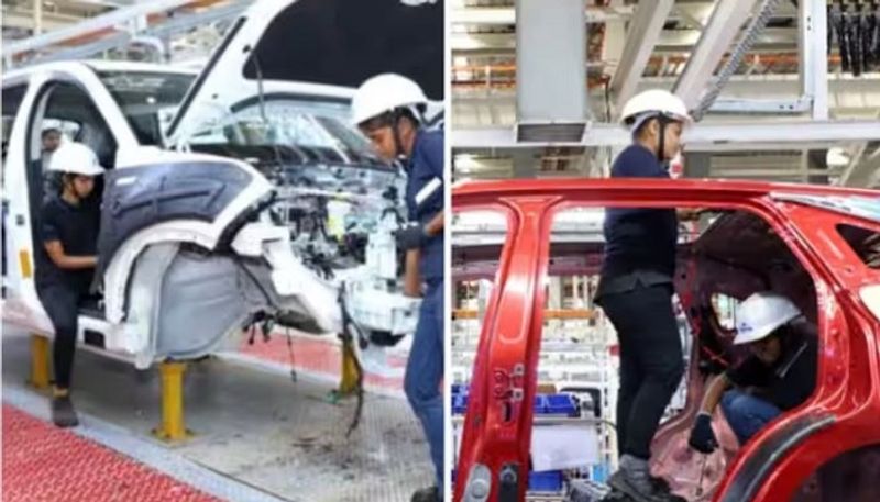 Women workers in Korean plant for the first time, applause for this car company, but the number is shocking!-sak