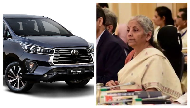 Toyota Innova Crysta to be hit most by new GST Cess slabs prn