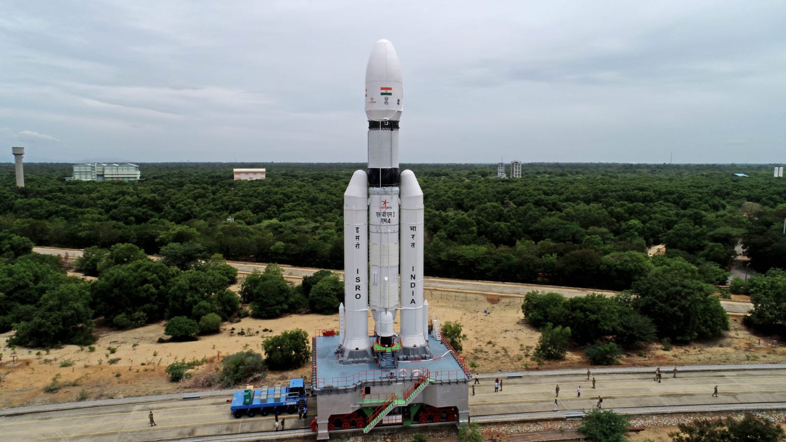 WATCH LIVE Chandrayaan 3 Launch from ISRO Space Station in Sriharikota gcw