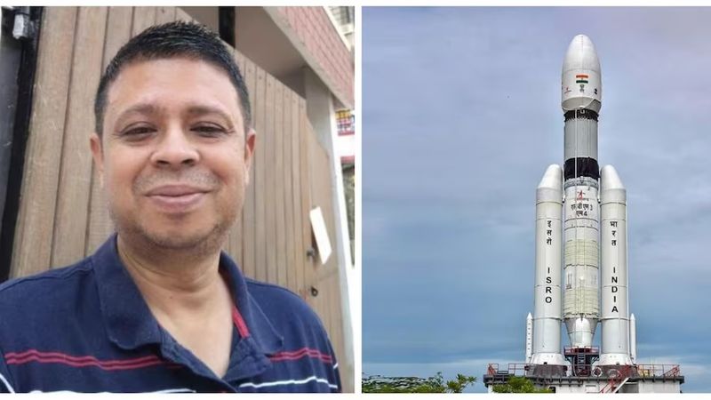 Meet Chayan Dutta Who Will Lead The Launch Control Of Chandrayaan 3 san