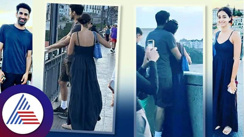 Aditya Roy Kapur and Ananya Panday Spain  vacation photos viral rao