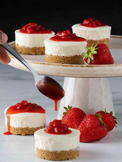Strawberry Cheesecake