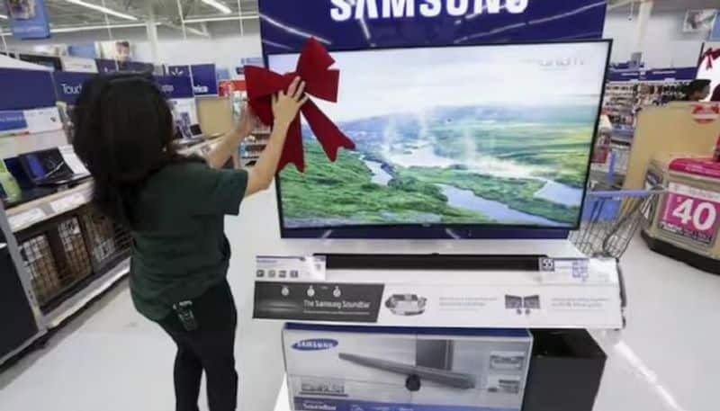 Less than 15 thousand will get Samsung Smart TV! More than 40% discount is being offered, grab the attractive offer-sak