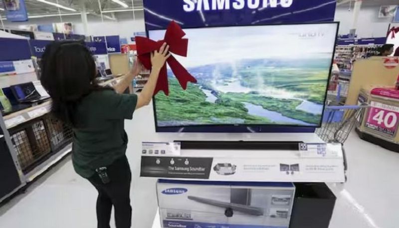 Less than 15 thousand will get Samsung Smart TV! More than 40% discount is being offered, grab the attractive offer-sak