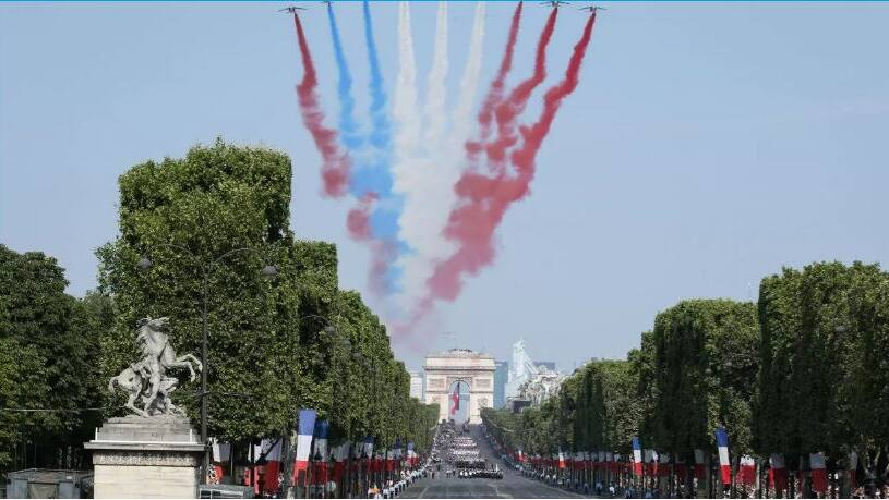 bastille day parade
