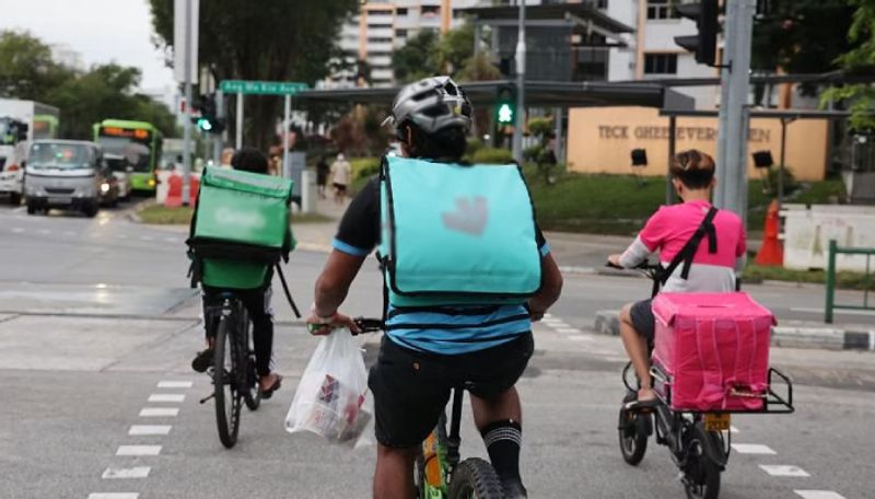 Food Delivery Gets free food McDonalds riders day is back in singapore