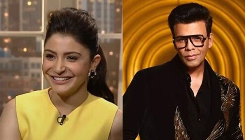 When Anushka Sharma publically took potshots on Karan Johar vma