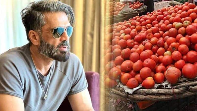 Suniel Shetty apologises for his statement on rising prices of tomatoes vvk