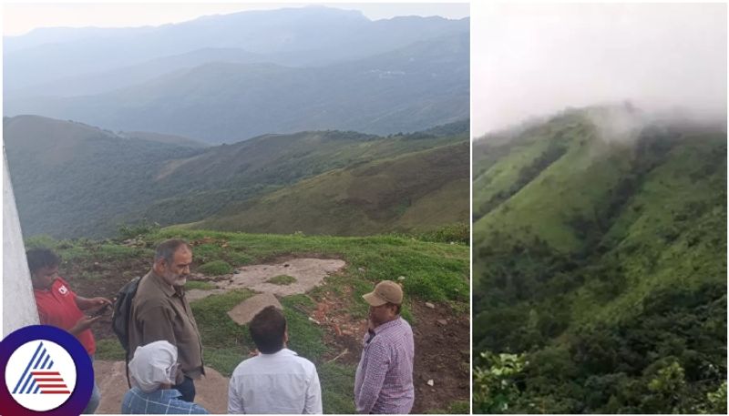 Ropeway Construction in Shola Forest Experts visit to implement project without felling of trees sat