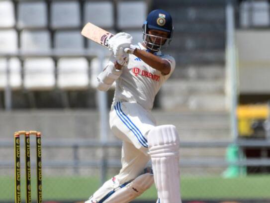 India vs West Indies 2nd Test, Team India lost 4 early wickets, Rohit Sharma, Virat Kohli, Yashasvi Jaiswal CRA