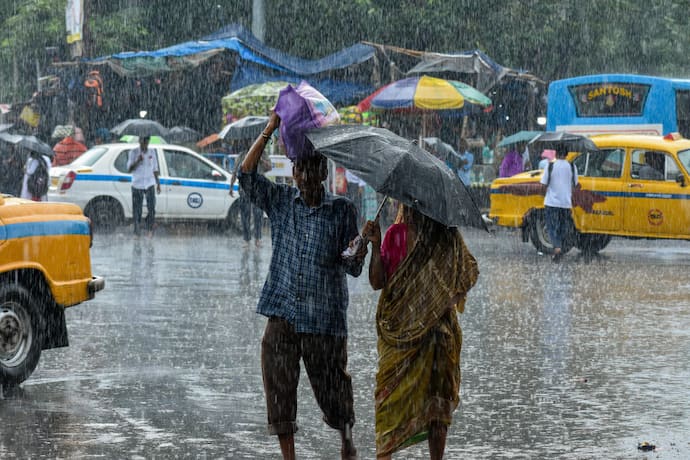 rain kolkata weather