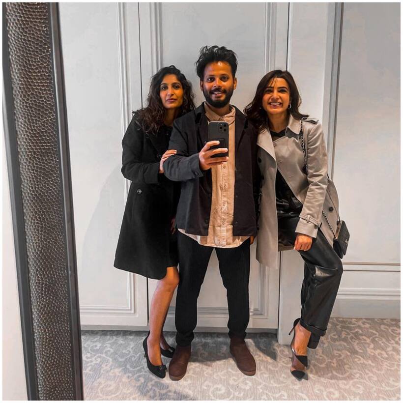 Samantha Ruth Prabhu geared up for starting her healing journey; Friends and team get teary-eyed