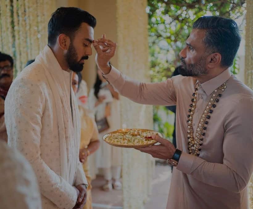 Suniel Shetty gives advice to son in law KL Rahul; Here's what he said