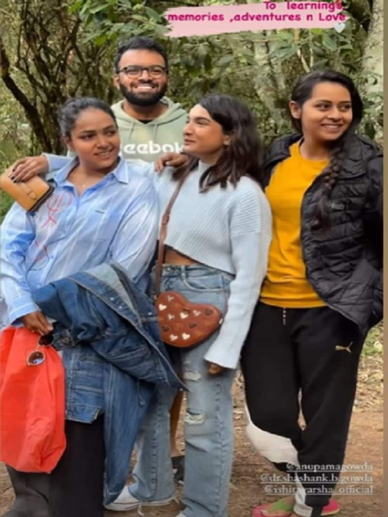 Kannada small screen  actresses in Maasai Mara Kenya pav 