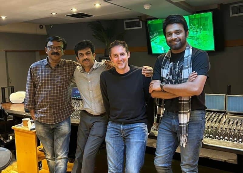 stephen devassy records his dream symphony ekta at abbey road studios london nsn