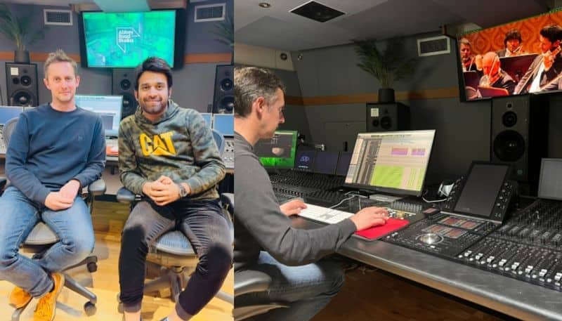 stephen devassy records his dream symphony ekta at abbey road studios london nsn