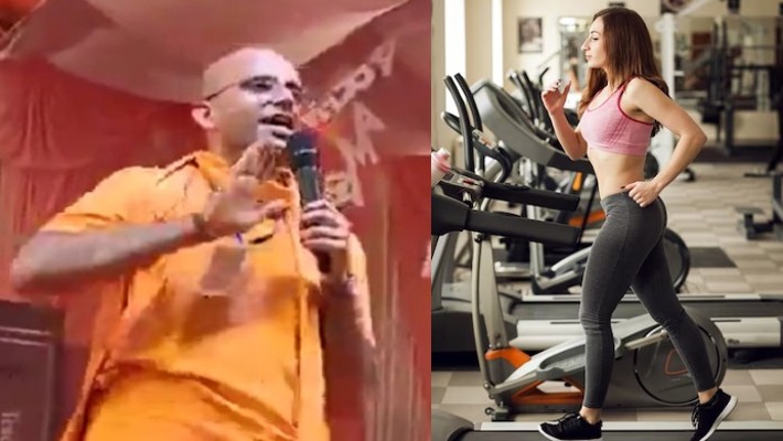 ISKCON monk Amogh Lila Das faces criticism for derogatory remarks on women going to gym: WATCH AJR