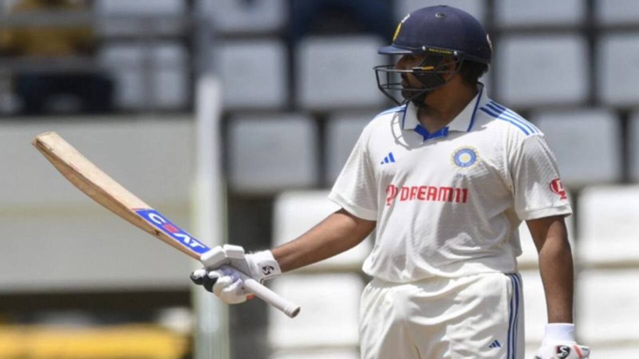 IND vs WI 2023: Rohit Sharma sets a record with double-digit scores in 30 consecutive Test innings