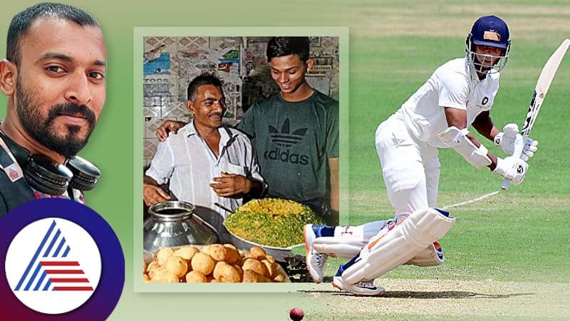 Yashaswi Jaiswal From Pani Puri Seller to Rising Star in the Indian Cricket Team