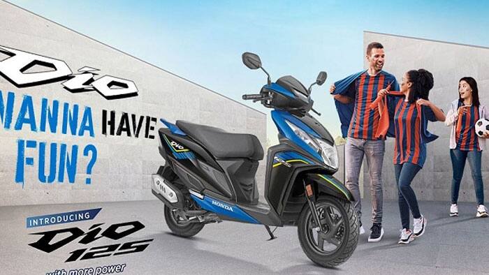 honda dio 125 scooter