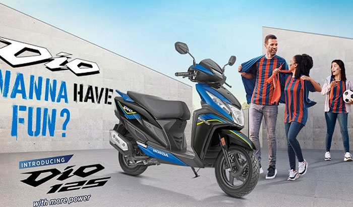 New Honda Dio 125 scooter launched in India with affordable price prn