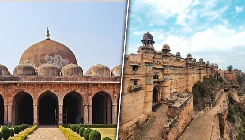 Gwalior fort to Mandu fort: 20 forts of Madhya Pradesh unveiling history and architechtural splendour ATG EAI