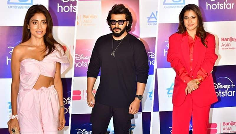 The Trial Screening: Kajol, Arjun Kapoor, Shriya Saran and others ramp up style game at event vma